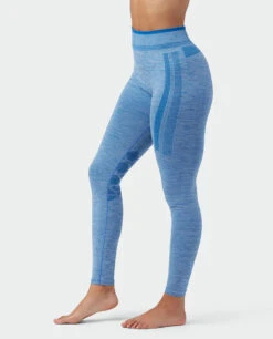 STIO Women's Basis® Seamless Tech Tight 25 STIO Women's Basis® Seamless Tech Tight -Stio W Full Range Seamless Tight Wind River Blue Heather 2 e7d15ea2 5bff 48cc 8c8e 66e22384b331