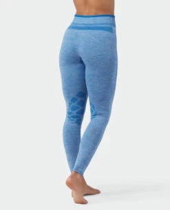 STIO Women's Basis® Seamless Tech Tight 26 STIO Women's Basis® Seamless Tech Tight -Stio W Full Range Seamless Tight Wind River Blue Heather 3 616e40bb 3048 4f52 821c 663f9d21abee