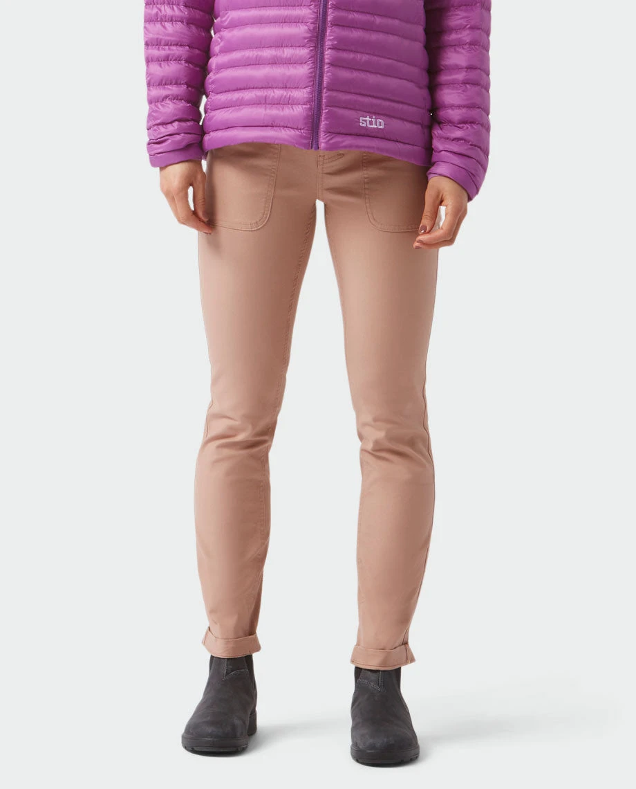 STIO Women's Rivet Canvas Utility Pant 11 STIO Women's Rivet Canvas Utility Pant - Image 9