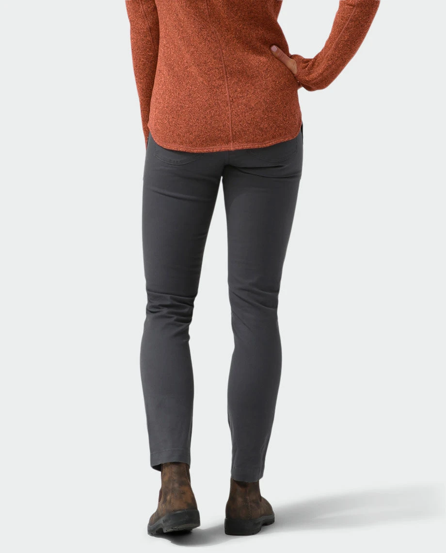 STIO Women's Rivet Canvas Utility Pant 18 STIO Women's Rivet Canvas Utility Pant - Image 16