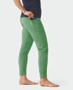 STIO Women's Turpin Fleece Pant -Stio W Turpin Fleece Pant Forest Canopy Heather 5 Bottom 4e43b4d2 5b31 4061 a17f fbe9a7d4cd75