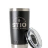 Stio Yeti Rambler® 20oz Tumbler -Stio Yeti Cup Black Tall f8d2a496 1e01 406f 9918 89444c0e0876