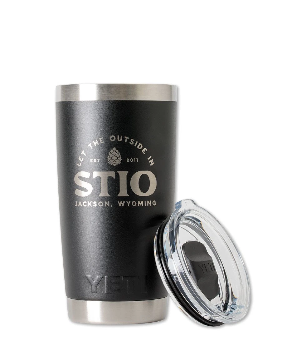 Stio Yeti Rambler® 20oz Tumbler 3 Stio Yeti Rambler® 20oz Tumbler