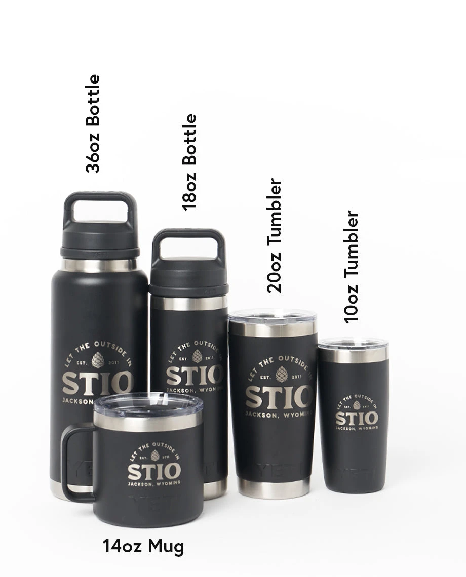 Stio Yeti Rambler® 20oz Tumbler 5 Stio Yeti Rambler® 20oz Tumbler - Image 3