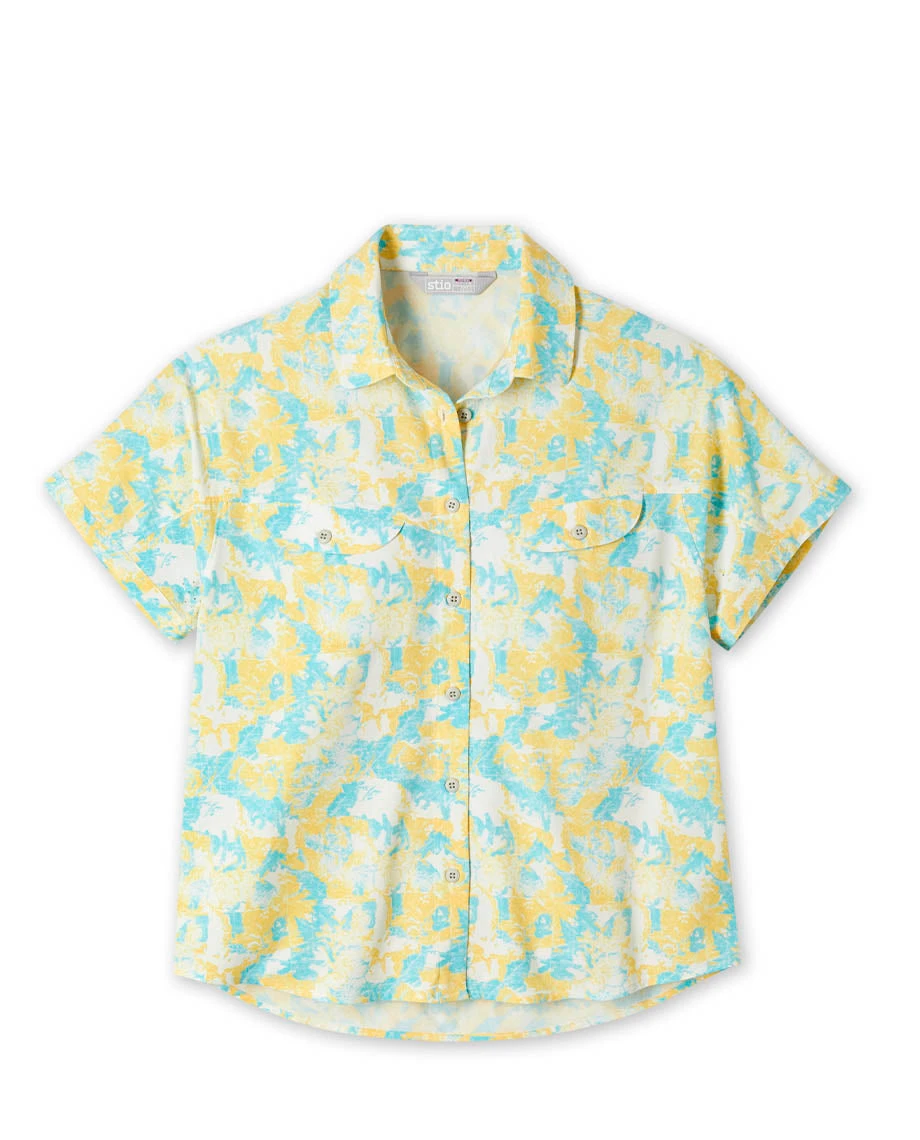 STIO Women's Shifter Shirt SS 22 STIO Women's Shifter Shirt SS - Image 20