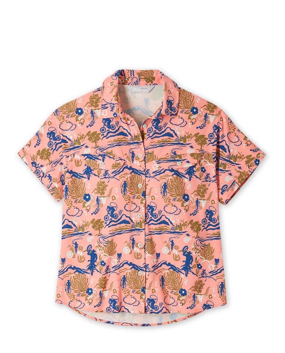 STIO Women's Shifter Shirt SS 3 STIO Women's Shifter Shirt SS